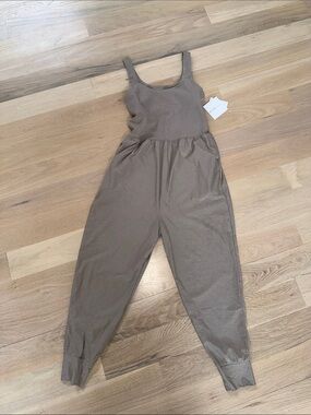 Beyond Yoga Maternity Jumpsuit NWT